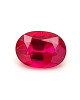 8.86X6.45MM OVAL  BURMA RUBY 2.10CT