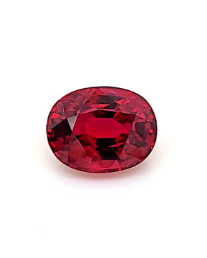 11.38X8.94MM OVAL  MOZAMBIQUE RUBY 6.02CT