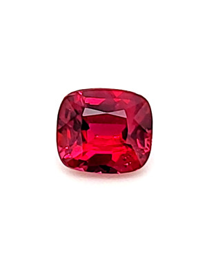 7.45X6.62MM ANTIQUE CUSHION  MOZAMBIQUE RUBY 2.02CT