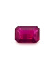 9.26X6.4MM EMERALD CUT  MOZAMBIQUE RUBY 3.01CT