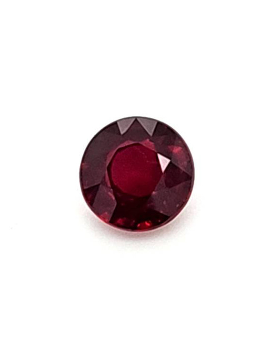 7.17X7.22MM ROUND  MOZAMBIQUE RUBY 1.97CT