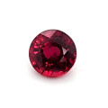 7.1X7.17MM ROUND  MOZAMBIQUE RUBY 2.17CT