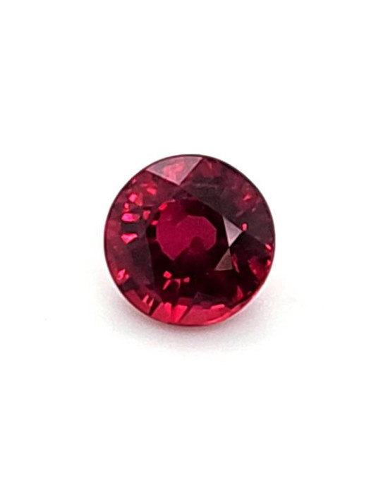 7.1X7.17MM ROUND  MOZAMBIQUE RUBY 2.17CT