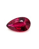 10.4X6.26MM PEAR  MOZAMBIQUE RUBY 1.96CT
