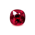 7.1X6.93MM ANTIQUE CUSHION  MOZAMBIQUE RUBY 2.14CT