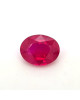8.6X6.8MM OVAL  BURMA RUBY 2.03CT