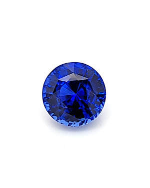 9.02X9.03MM ROUND  SRI LANKA SAPPHIRE 4.51CT
