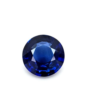 10.93X10.98MM ROUND  SRI LANKA SAPPHIRE 4.46CT