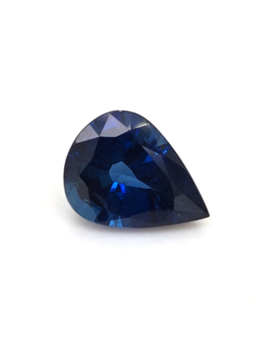 11.89X8.93MM PEAR  N/A SAPPHIRE 3.95CT