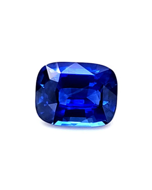 9.32X7.28MM ANTIQUE CUSHION  SRI LANKA SAPPHIRE 3.01CT