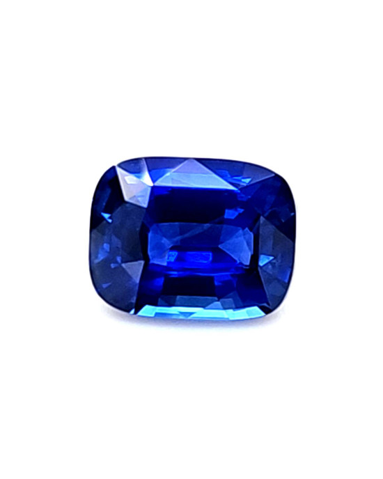 9.32X7.28MM ANTIQUE CUSHION  SRI LANKA SAPPHIRE 3.01CT