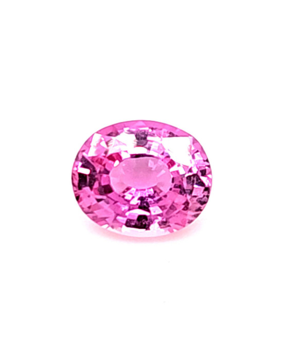 8.19X6.83MM OVAL PADPARADSHCA MADAGASCAR SAPPHIRE 1.79CT
