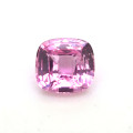 7X6.6MM ANTIQUE CUSHION PADPARADSHCA MADAGASCAR SAPPHIRE 1.84CT