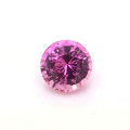 6.4X6.4MM ROUND PADPARADSHCA MADAGASCAR SAPPHIRE 1.52CT
