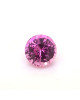 6.4X6.4MM ROUND PADPARADSHCA MADAGASCAR SAPPHIRE 1.52CT