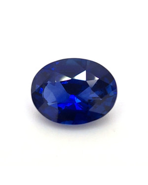 9.97X7.74MM OVAL  SRI LANKA SAPPHIRE 3.01CT