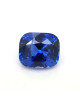 8.53X7.39MM ANTIQUE CUSHION  SRI LANKA SAPPHIRE 3.11CT