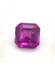 8X7.88MM EMERALD CUT PINK SRI LANKA SAPPHIRE 2.99CT