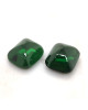 11X9.4MM SUGAR LOAF  AFRICA TSAVORITE 13.12CT