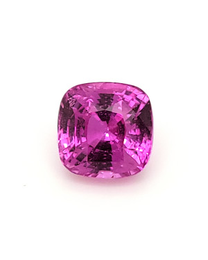 9.13X9.13MM ANTIQUE CUSHION PINK MADAGASCAR SAPPHIRE 5.30CT