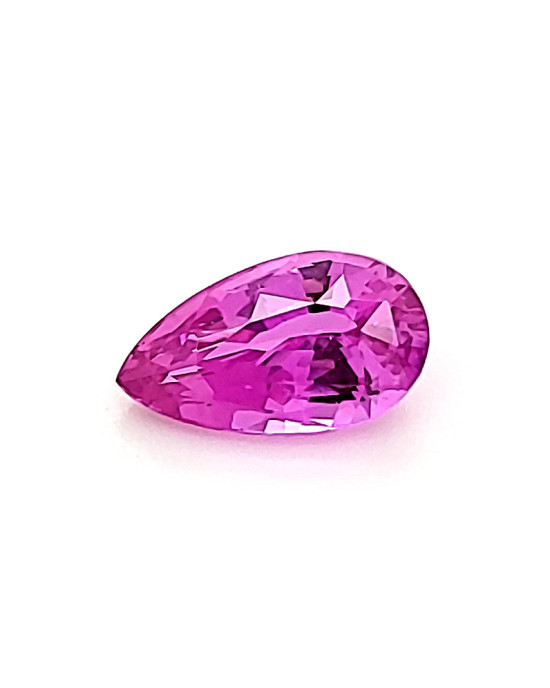 11.97X6.87MM PEAR PINK SRI LANKA SAPPHIRE 3.23CT