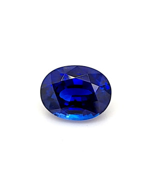 10.74X8.17MM OVAL  MADAGASCAR SAPPHIRE 4.19CT