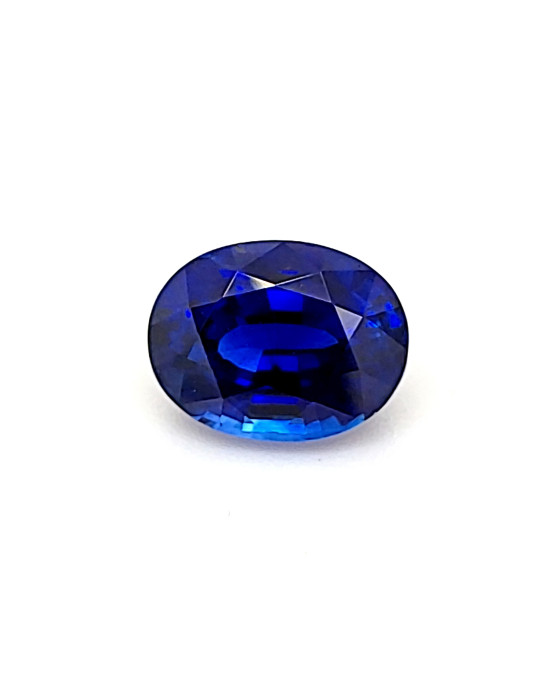 10.74X8.17MM OVAL  MADAGASCAR SAPPHIRE 4.19CT