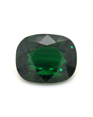16.3X13.1MM ANTIQUE CUSHION  N/A TSAVORITE 14.12CT