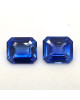 9.16X8.07MM EMERALD CUT  SRI LANKA SAPPHIRE 6.11CT
