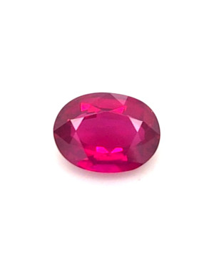 10.02X7.5MM OVAL  MOZAMBIQUE RUBY 3.01CT
