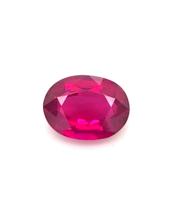 10.02X7.5MM OVAL  MOZAMBIQUE RUBY 3.01CT