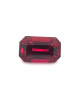 11X6.86MM EMERALD CUT  MOZAMBIQUE RUBY 4.29CT