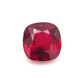 7.14X7.06MM ANTIQUE CUSHION  MOZAMBIQUE RUBY 2.09CT