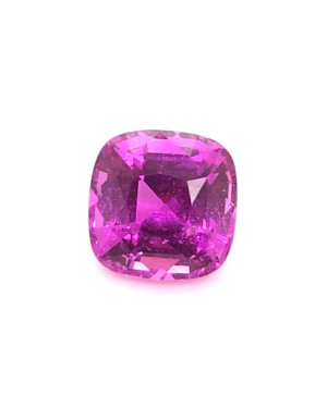 9.1X9MM ANTIQUE CUSHION PINK MADAGASCAR SAPPHIRE 4.81CT
