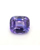 9X7.9MM ANTIQUE CUSHION PURPLE MADAGASCAR SAPPHIRE 3.62CT