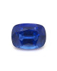 10.78X8.01MM ANTIQUE CUSHION  SRI LANKA SAPPHIRE 4.98CT