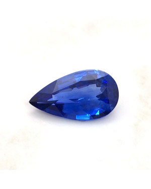 14.7X8.3MM PEAR  SRI LANKA SAPPHIRE 4.52CT