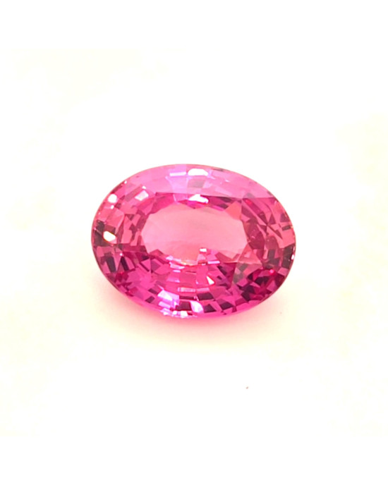 11X8.4MM OVAL PADPARADSHCA MADAGASCAR SAPPHIRE 4.07CT