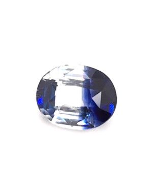 8.5X6.7MM OVAL BI-COLOR MADAGASCAR SAPPHIRE 2.11CT