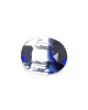 8.5X6.7MM OVAL BI-COLOR MADAGASCAR SAPPHIRE 2.11CT