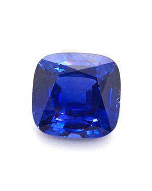 11.8X11.4MM ANTIQUE CUSHION  SRI LANKA SAPPHIRE 10.15CT