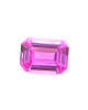 9.1X6.5MM EMERALD CUT PINK MADAGASCAR SAPPHIRE 2.28CT