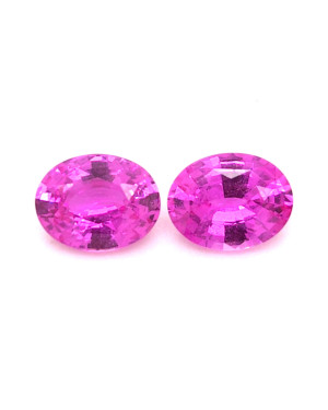 9X7MM OVAL PINK MADAGASCAR SAPPHIRE 4.50CT