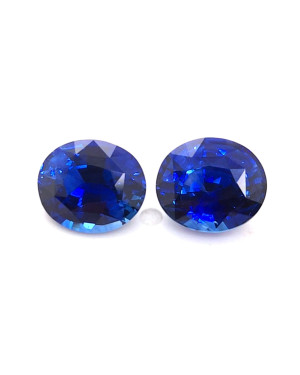 9.4X8MM OVAL  SRI LANKA SAPPHIRE 6.68CT