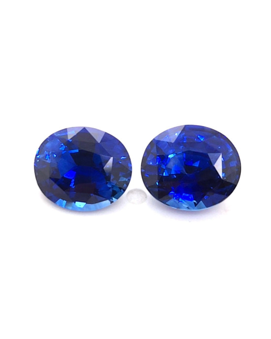 9.4X8MM OVAL  SRI LANKA SAPPHIRE 6.68CT