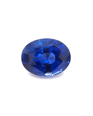 11.1X8.5MM OVAL  SRI LANKA SAPPHIRE 4.60CT