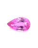 12.4X7.5MM PEAR PINK MADAGASCAR SAPPHIRE 4.02CT
