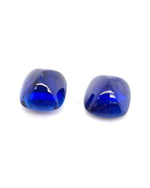 9.4X8MM SUGAR LOAF  SRI LANKA SAPPHIRE 8.86CT