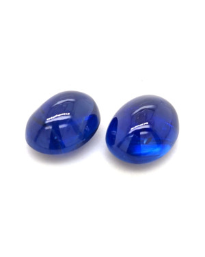 12.3X9.6MM CABOCHON  SRI LANKA SAPPHIRE 16.55CT