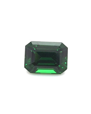 8.99X6.7MM EMERALD CUT  N/A TSAVORITE 2.92CT